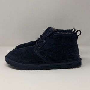 UGG Men's Chukka Boots in Navy Blue